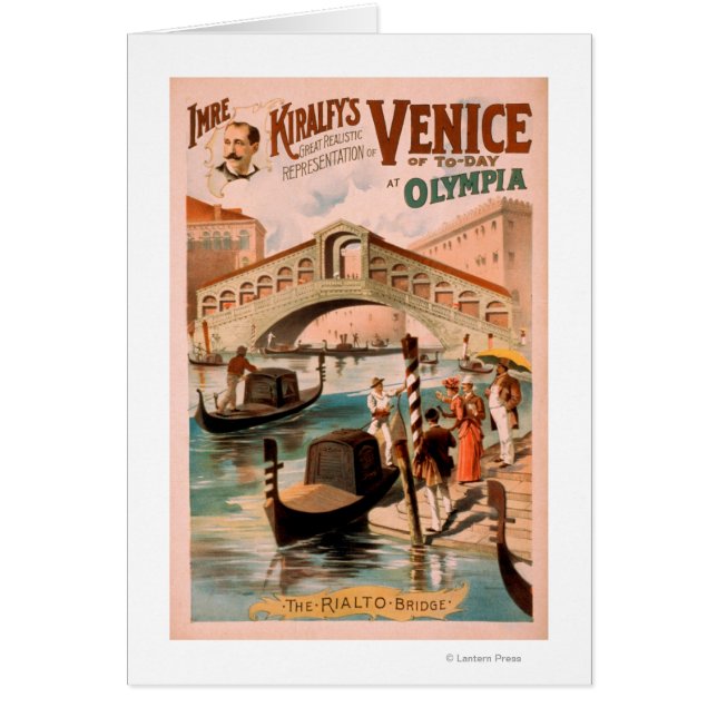 Venedig, Seebrücke bei Olympia Gondeln 2 (Vorne)