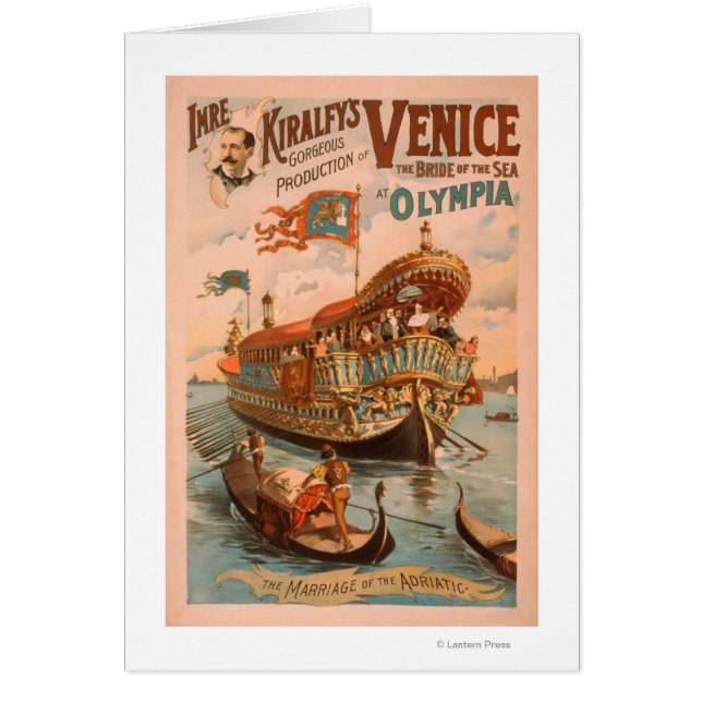 Venedig, Seebrücke bei Olympia Gondeln 3 (Vorne)