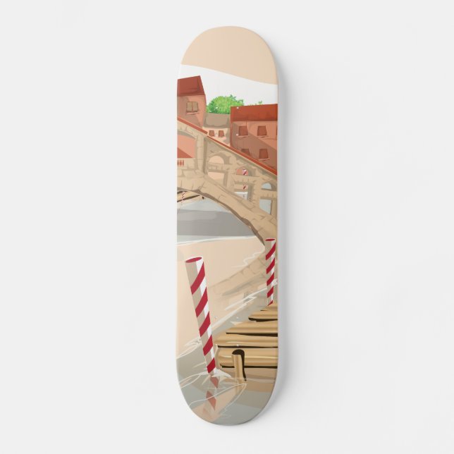 Venedig Skateboard (Vorderseite)