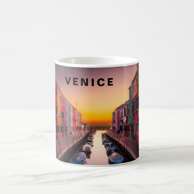 Venedig Sommer Kaffeetasse (Mittel)