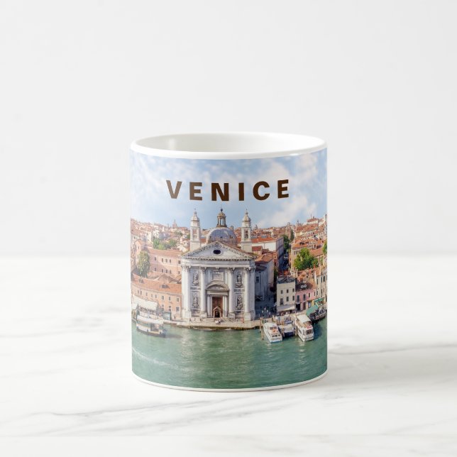 Venedig Sommer Kaffeetasse (Mittel)