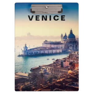 Venedig Sommer Klemmbrett