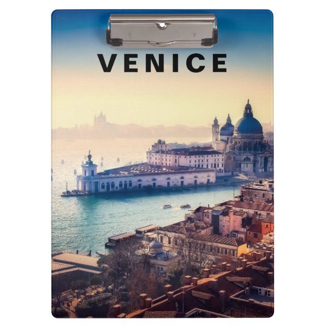 Venedig Sommer Klemmbrett (Vorderseite)