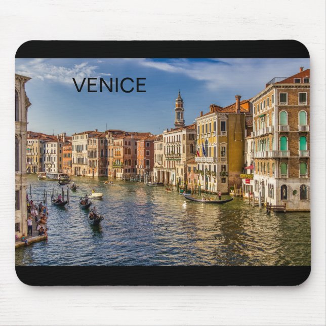 Venedig Sommer Mousepad (Vorne)