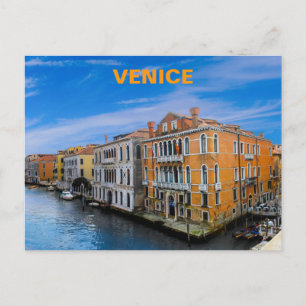 Venedig Sommer Postkarte