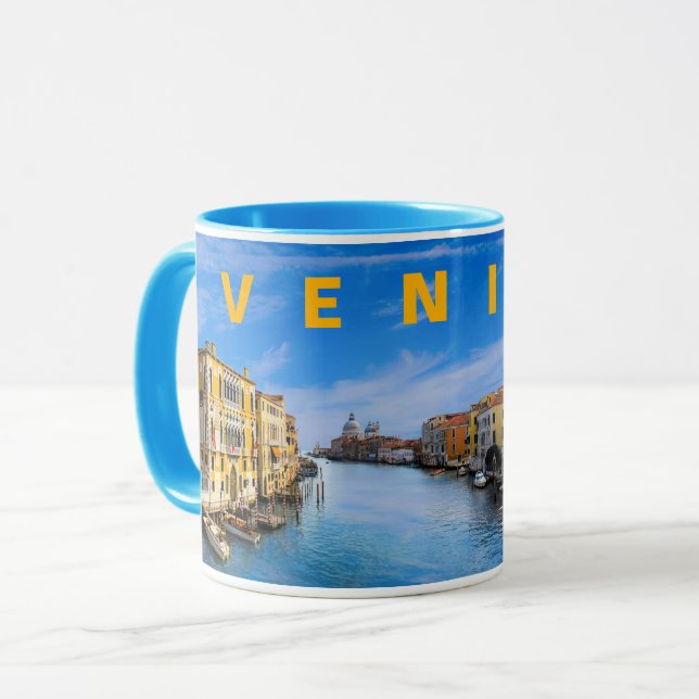 Venedig Sommer Tasse (Vorderseite Links)