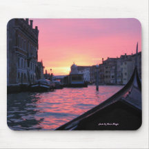 Venedig-Sonnenuntergang
