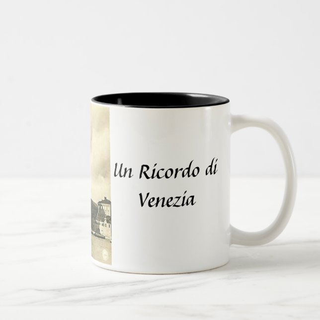 Venedig Souvenir Tasse (Rechts)