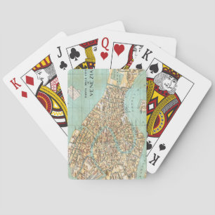 Venedig Spielkarten