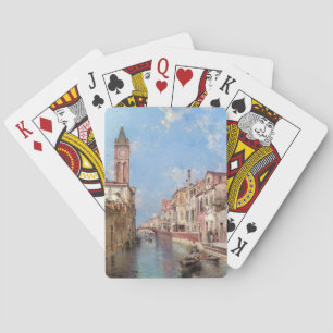 Venedig-Spielkarten von Unterberger Spielkarten