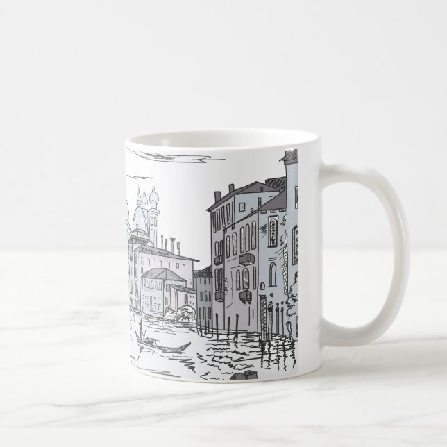 Venedig. Stadt am Wasser Kaffeetasse (Rechts)
