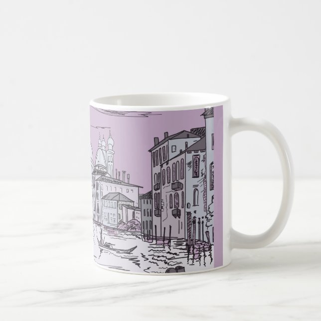 Venedig. Stadt am Wasser Kaffeetasse (Rechts)