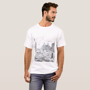Venedig. Stadt am Wasser T-Shirt