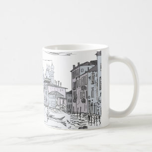 Venedig. Stadt auf dem Wasser Kaffeetasse