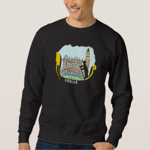 Venedig Stadt Italien Souvenir für Männer Frauen 1 Sweatshirt