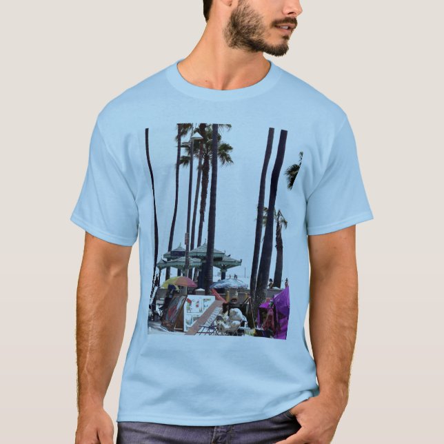 Venedig-Strand CA T-Shirt (Vorderseite)