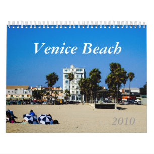 Venedig-Strand-Kalender 2010 Kalender