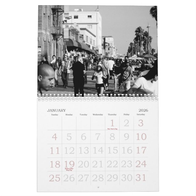 Venedig-Strand-Kalender 2010 Kalender (Jan 2026)