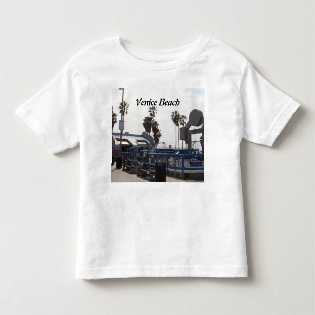 Venedig-Strand, Kalifornien Kleinkind T-shirt (Vorderseite)