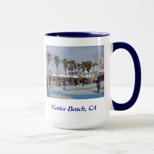 Venedig-Strand, Kalifornien Tasse