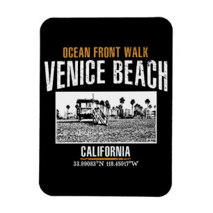 Venedig-Strand Magnet