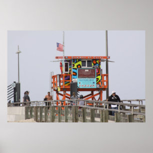 VENEDIG-STRAND POSTER