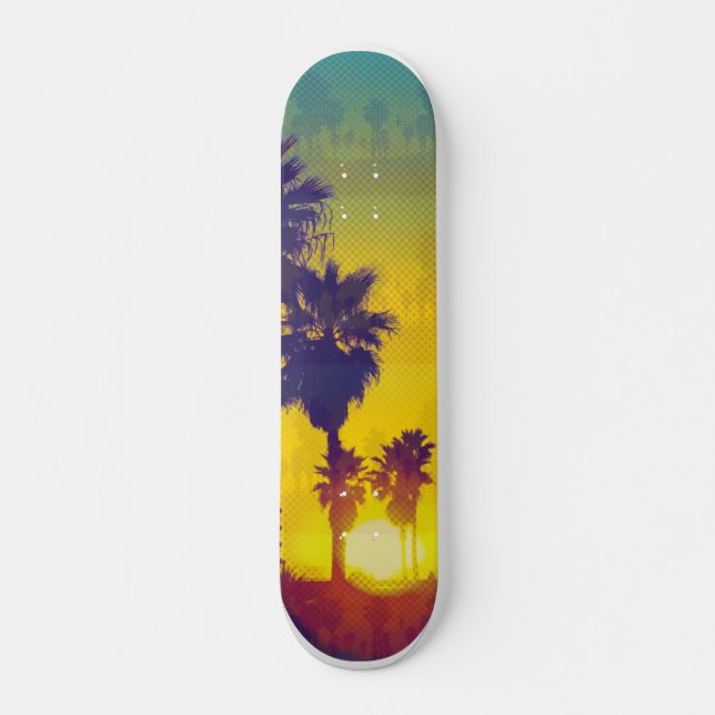 Venedig-Strand Skateboard (Vorne)