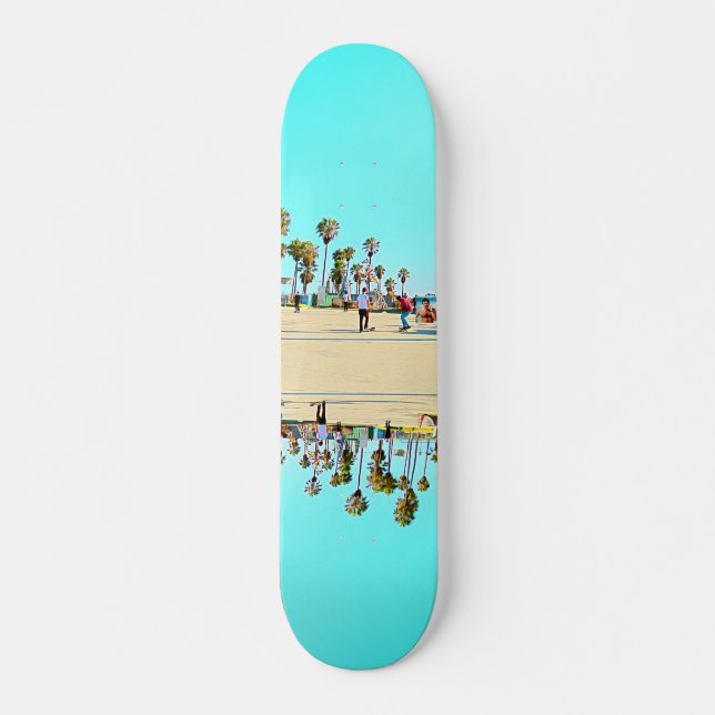 Venedig-Strand Skatepark Skateboard (Vorne)
