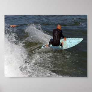 Venedig-Strand-Surfen Poster