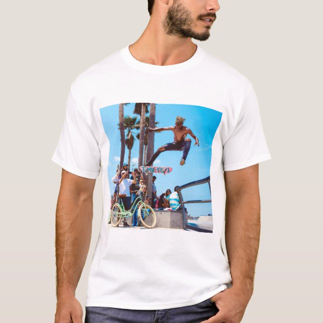 VENEDIG-STRAND T-Shirt (Vorderseite)
