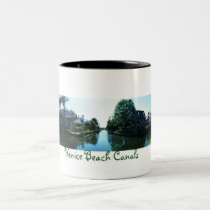 Venedig-Strand-Tasse Zweifarbige Tasse