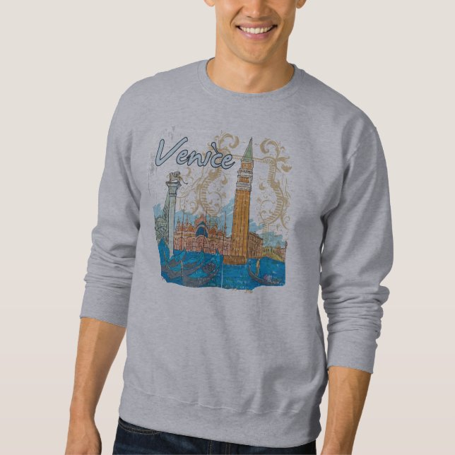 Venedig Sweatshirt (Vorderseite)
