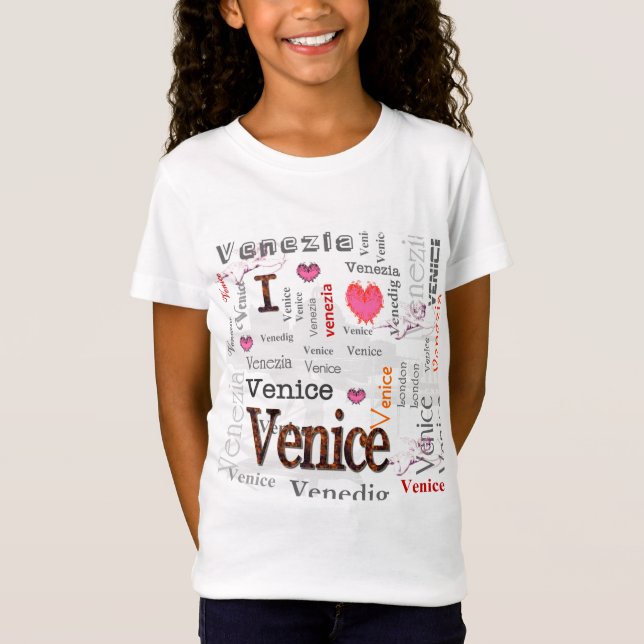 Venedig T-Shirt (Vorderseite)