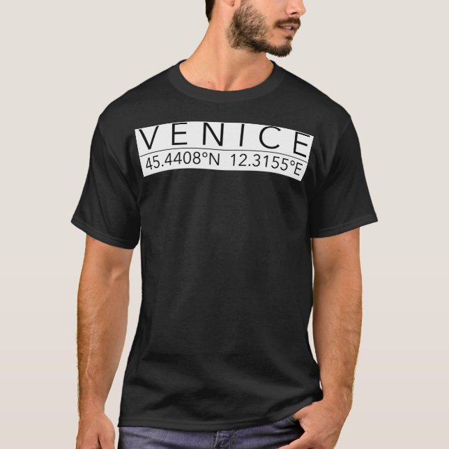 Venedig T-Shirt (Vorderseite)