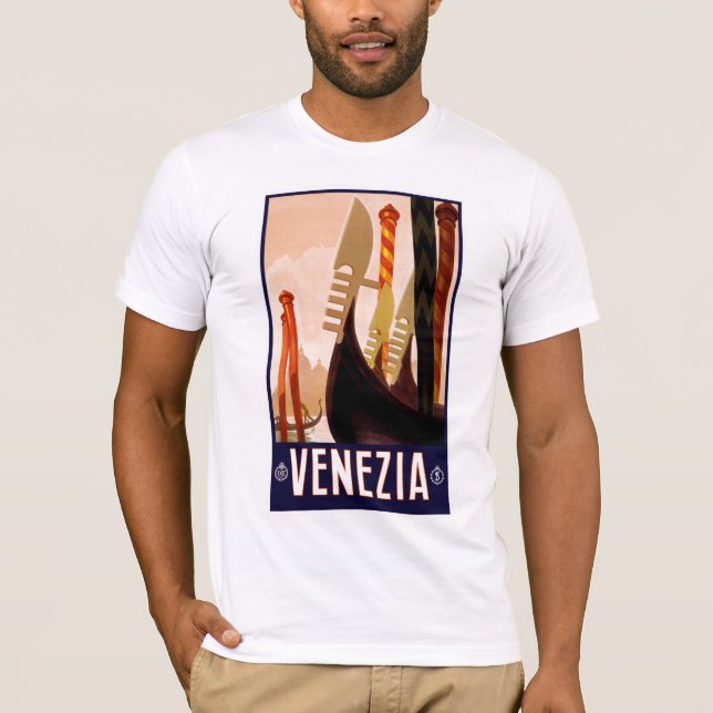 Venedig T-Shirt (Vorderseite)