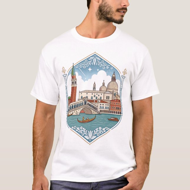 VENEDIG T-Shirt (Vorderseite)