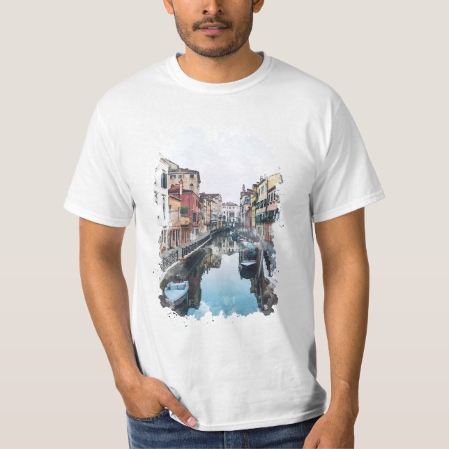 Venedig T-Shirt (Vorderseite)