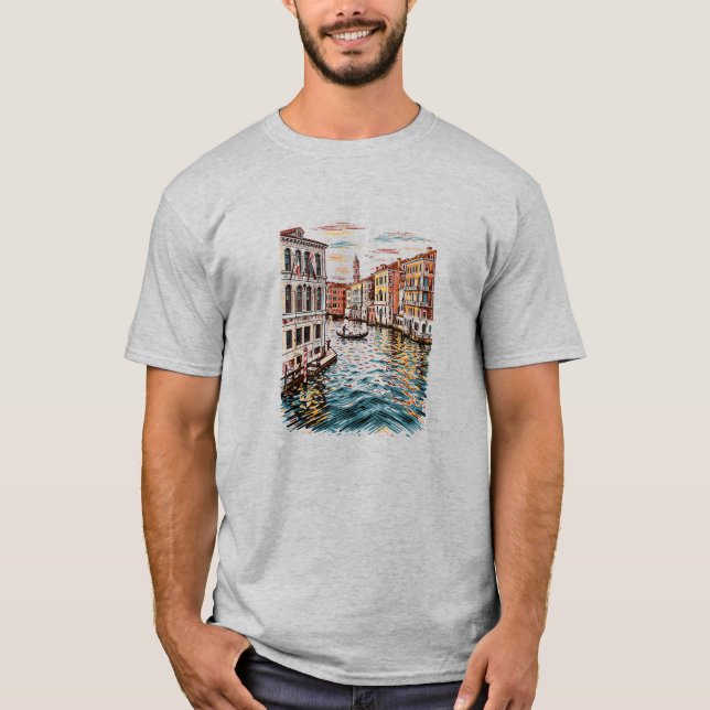 Venedig T-Shirt (Vorderseite)