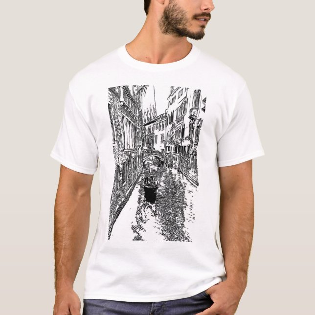 Venedig T-Shirt (Vorderseite)