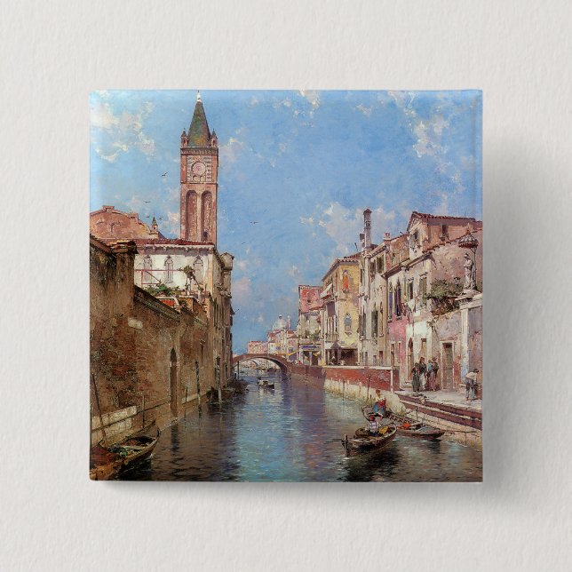 Venedig-Taste von Unterberger Button (Vorderseite)