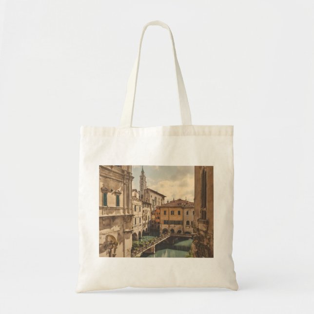 Venedig Tote Bag (Venedig 1) Tragetasche (Vorne)
