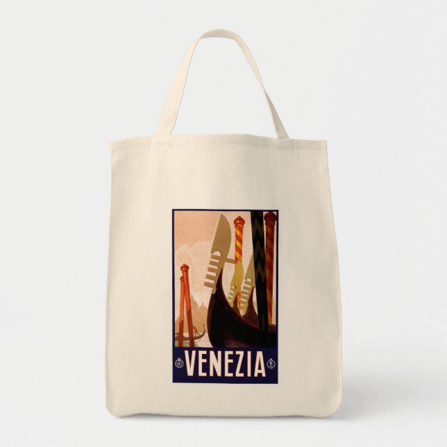 Venedig Tragetasche (Vorne)
