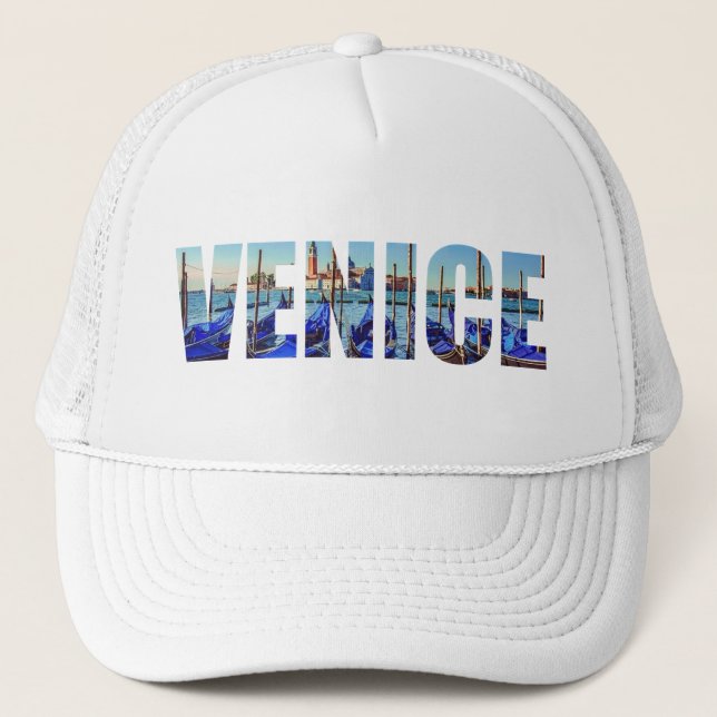 Venedig Truckerkappe (Vorderseite)