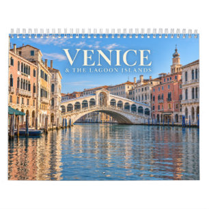 Venedig und die Laguneninseln Italiens Kalender