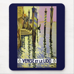 Venedig und Lido Mousepad