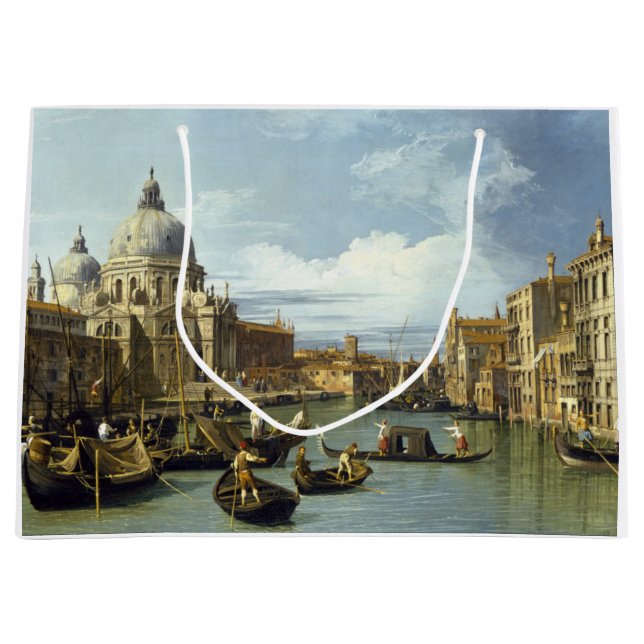 Venedig und Markuskathedrale Geschenktasche Große Geschenktüte (Vorderseite)