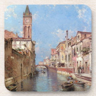 Venedig-Untersetzer von Unterberger Getränkeuntersetzer