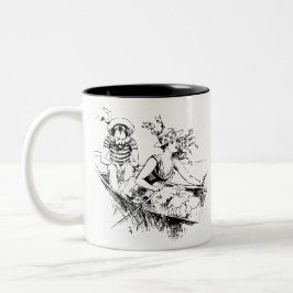 Venedig / Venedig - Geschenke für einen schönen Ur Zweifarbige Tasse
