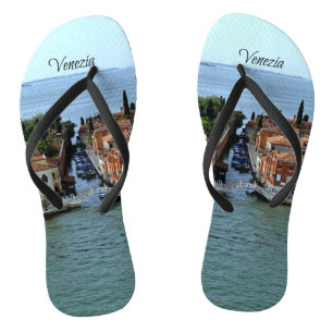 Venedig - Venedig, Italien Flip Flops