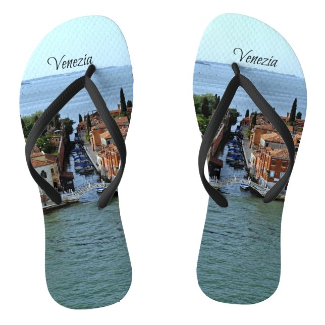 Venedig - Venedig, Italien Flip Flops (Fußbett)